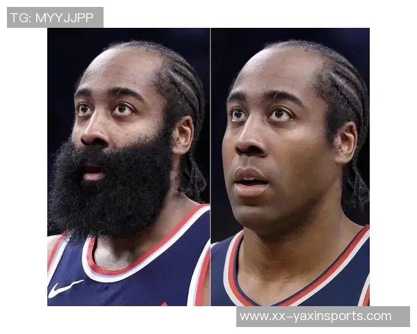 马克西热情寒暄哈登却被冷落哈登心不在焉左右游走显无奈